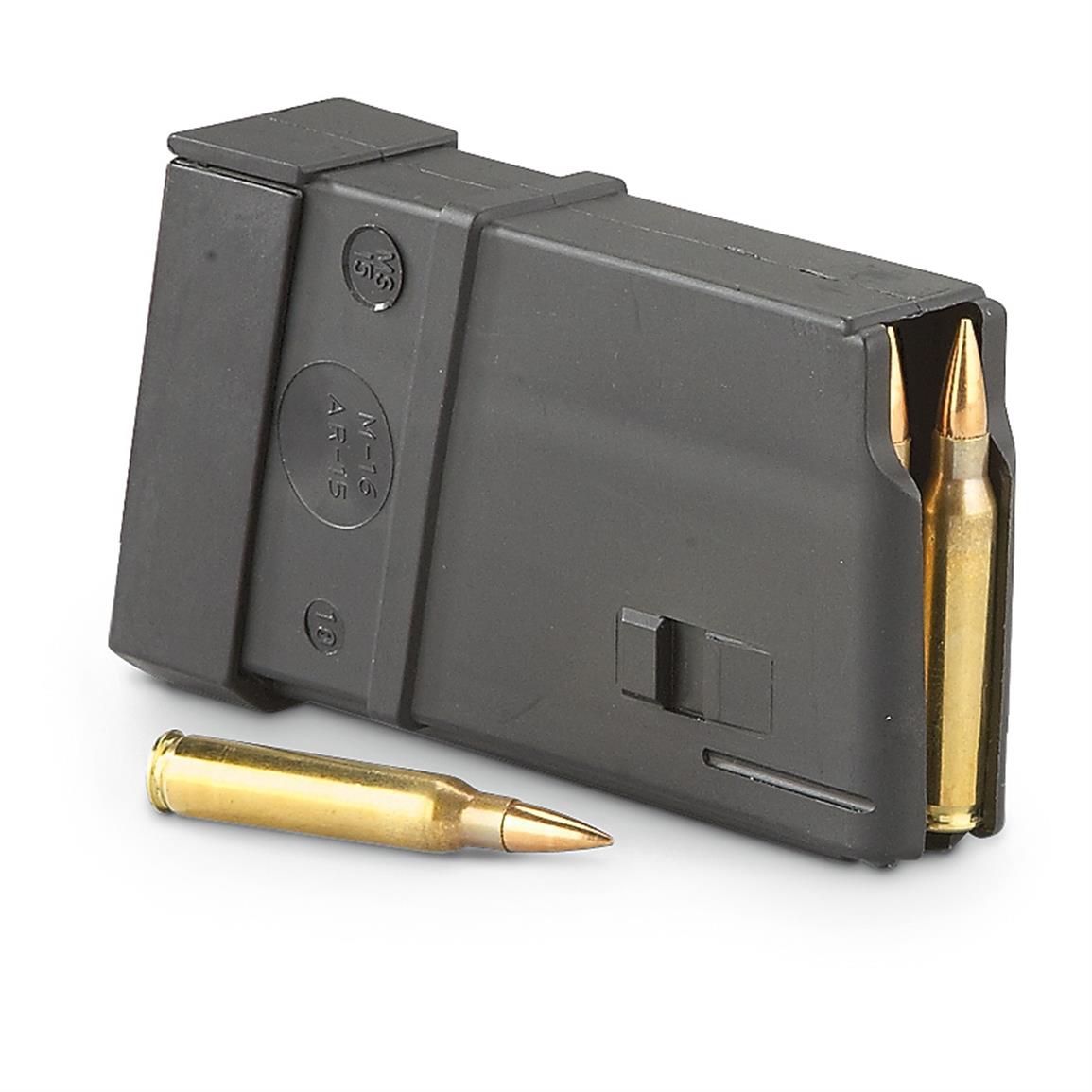 Thermold AR-15, .223 Magazine, 15 Rounds Best AR-15 Magazines